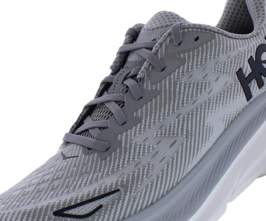 HOKA ONE ONE 1127895-HMBC Clifton 9 Herren Harbor Mist/Black EU 43 1/3