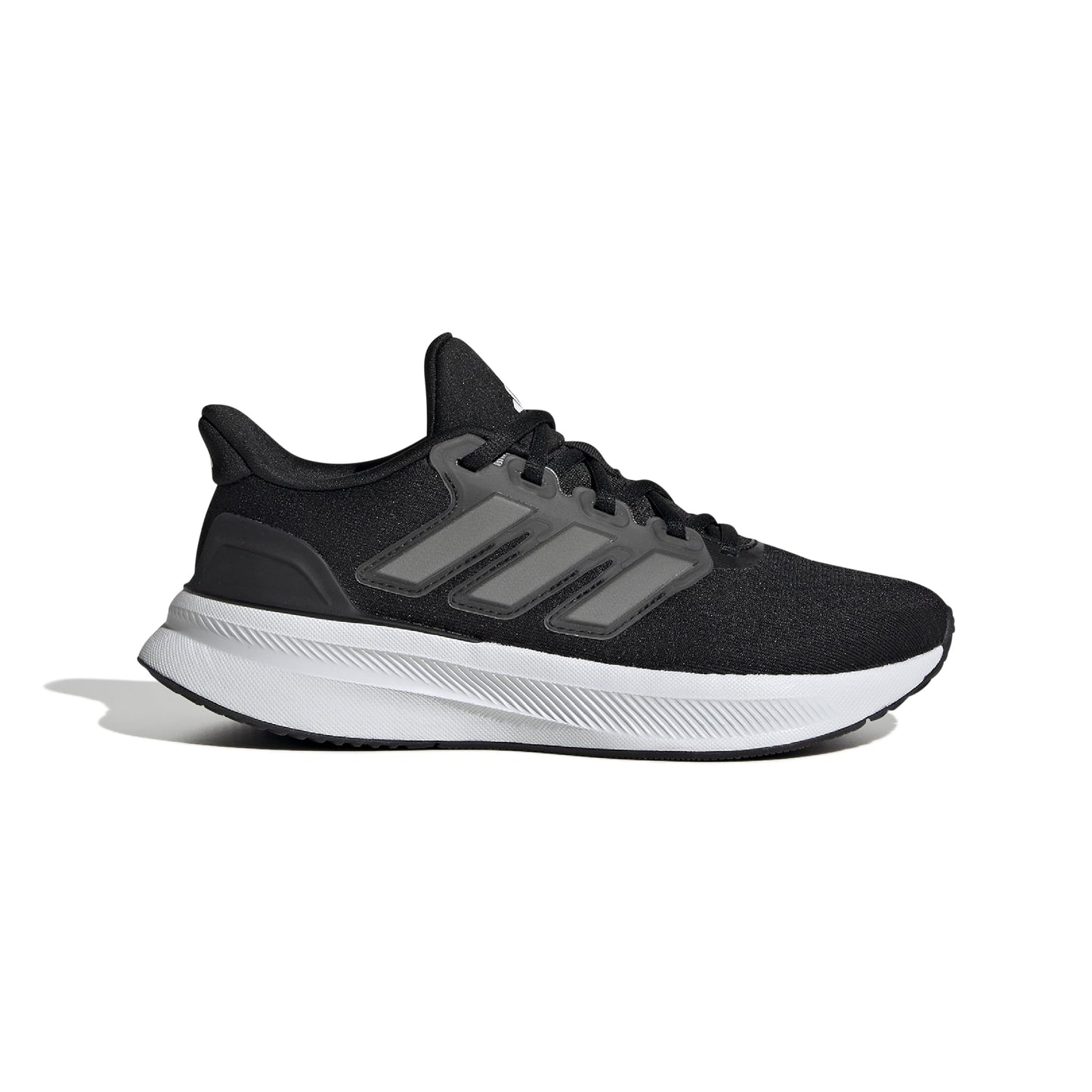 adidas Unisex ULTRARUN 5 Shoes Kids Nicht-Fußball-Halbschuhe, core Black/Cloud White/core Black, 35.5 EU