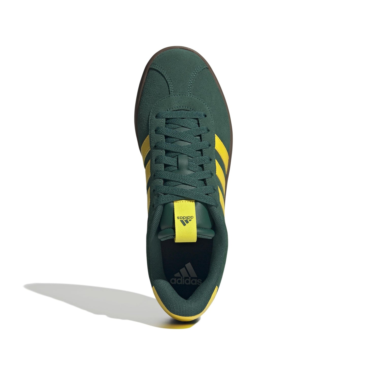 adidas Vl Court 3.0 Shoes Herren Schuhe, Collegiate Green Yellow Gold Metallic, 44 2/3 EU