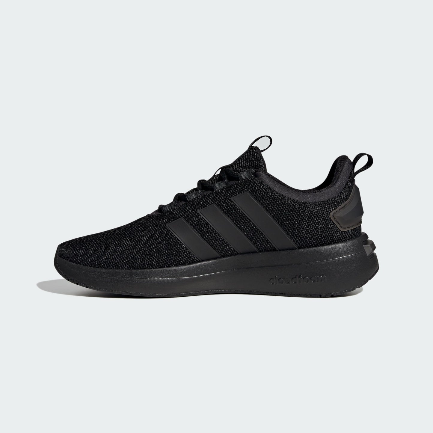 adidas Herren Racer TR23 Shoes Schuhe, Core Black/Core Black/Carbon, 44 2/3 EU
