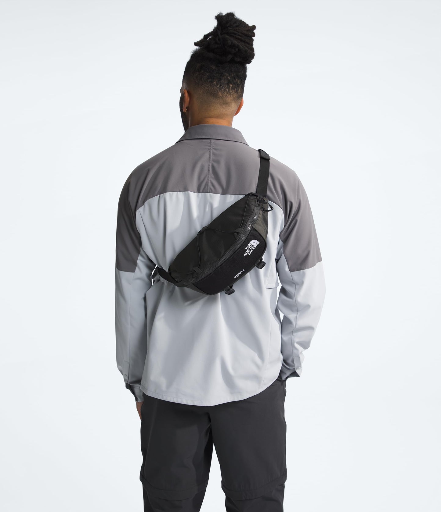 THE NORTH FACE NF0A81EO4JK TERRA LUMBAR 3L Sports backpack Herren Asphalt Grey-TNF Black- Größe OS