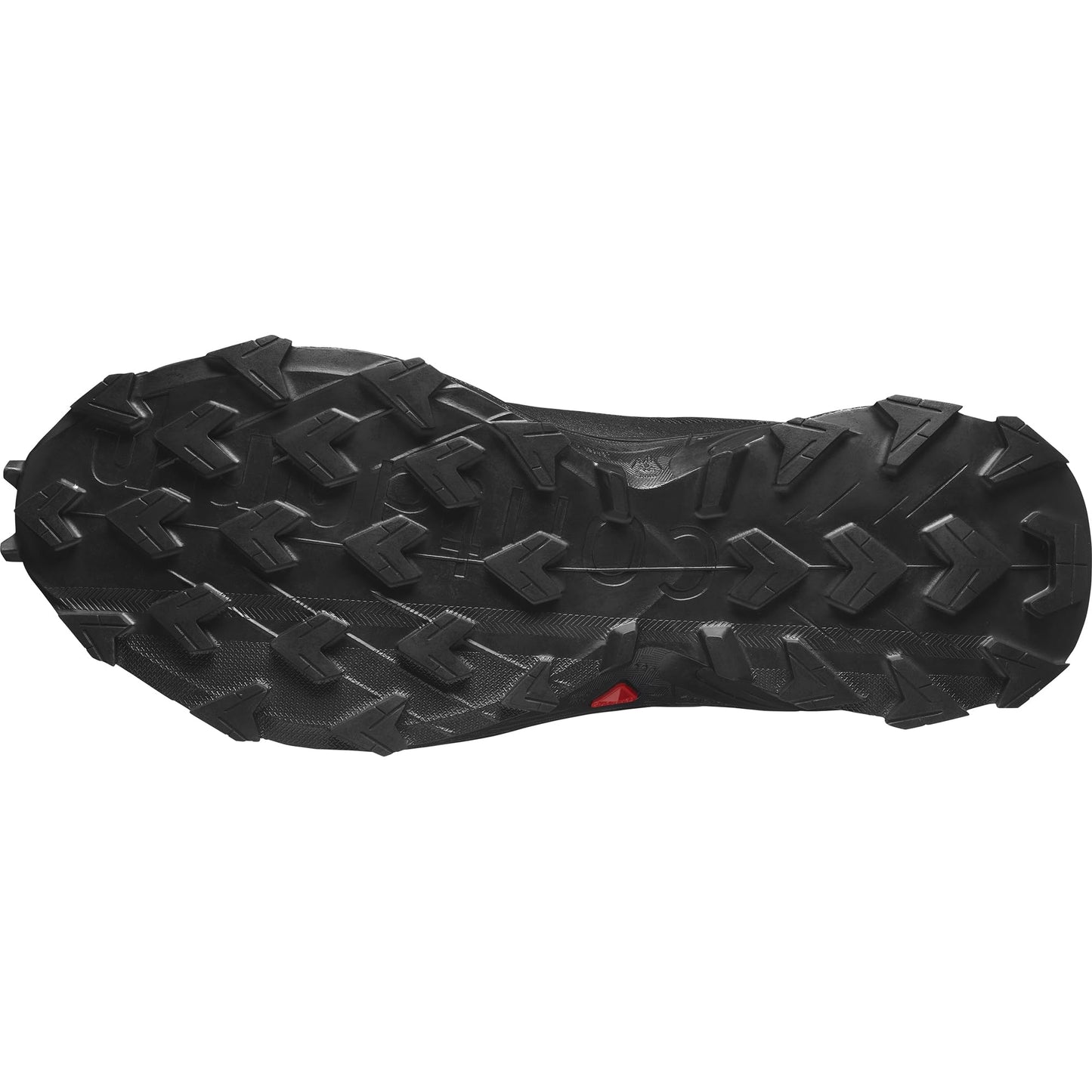 Salomon Alphacross 5 Gore-Tex Waterproof Men's Trail Running Shoes, Powerful Grip, Waterproof and Weatherproof, and Long Lasting Comfort, Black, 9