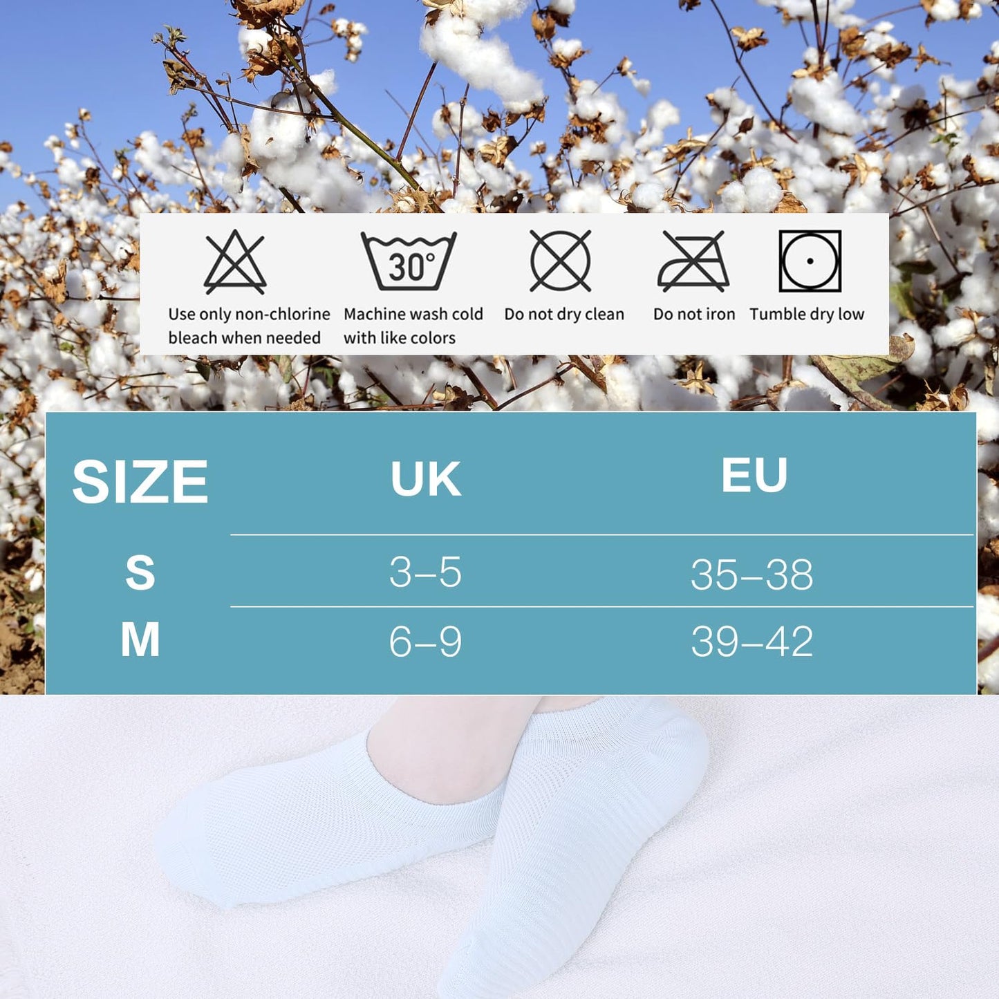 Sneaker Socken Damen 35-38 39-42, Füßlinge Sneakersocken mit Rutschfest Silikon ,Laufsocken Gepolsterte Kurze Socken Unsichtbar (DE/NL/SE/PL, Numerisch, 35, 38, Regular, Regular, Gemischte 6-Paare)