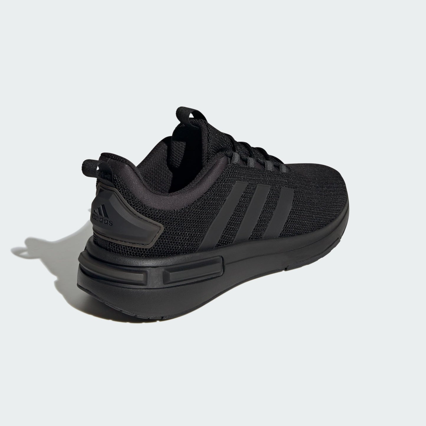 adidas Herren Racer TR23 Shoes Schuhe, Core Black/Core Black/Carbon, 44 2/3 EU