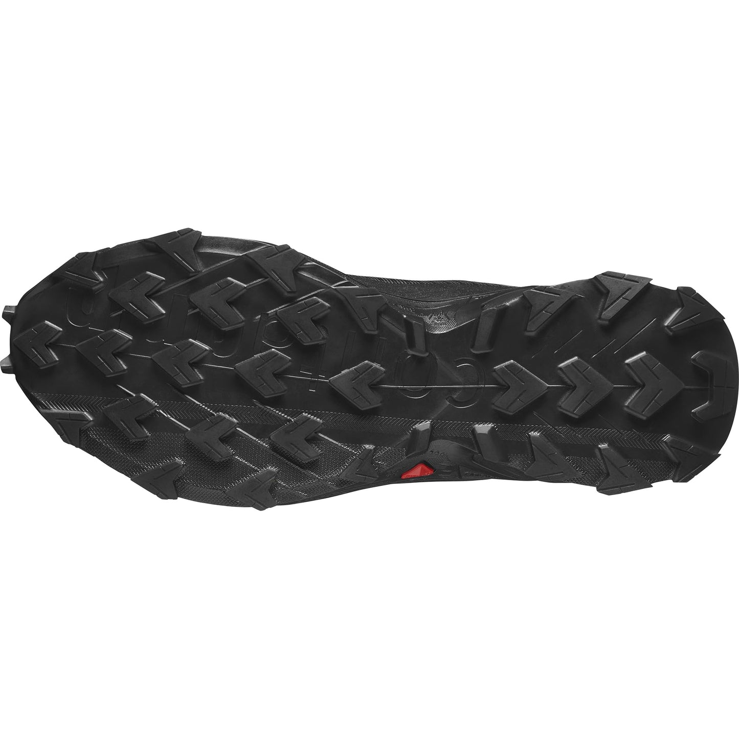 Salomon Alphacross 5 Men's Trail Running Shoes, Powerful Grip, Long Lasting Comfort, and Versatile Performance, Black, 9