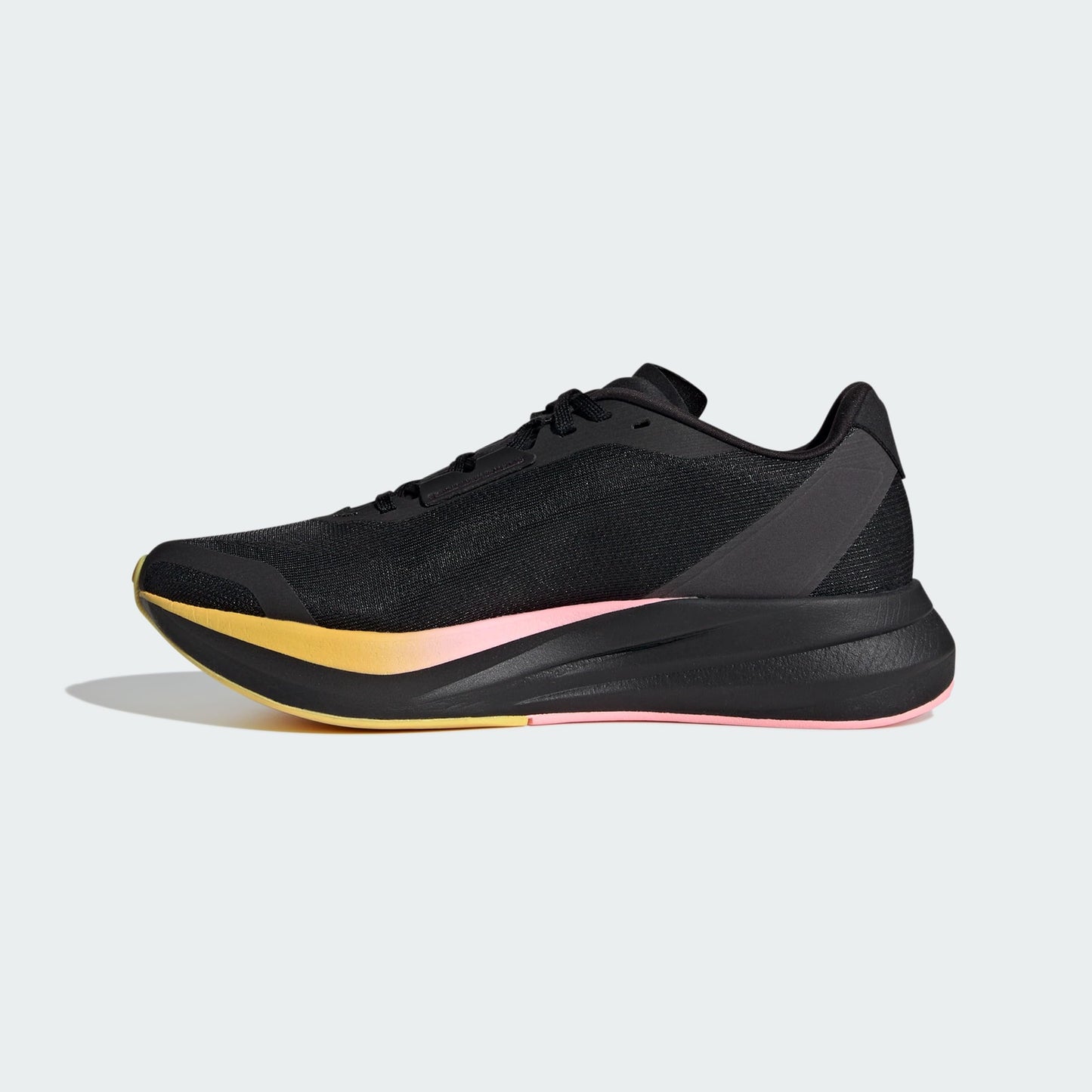 adidas Damen Duramo Speed Running Shoes Laufschuhe, Core Black/Zero Metalic/Spark, 38 2/3 EU