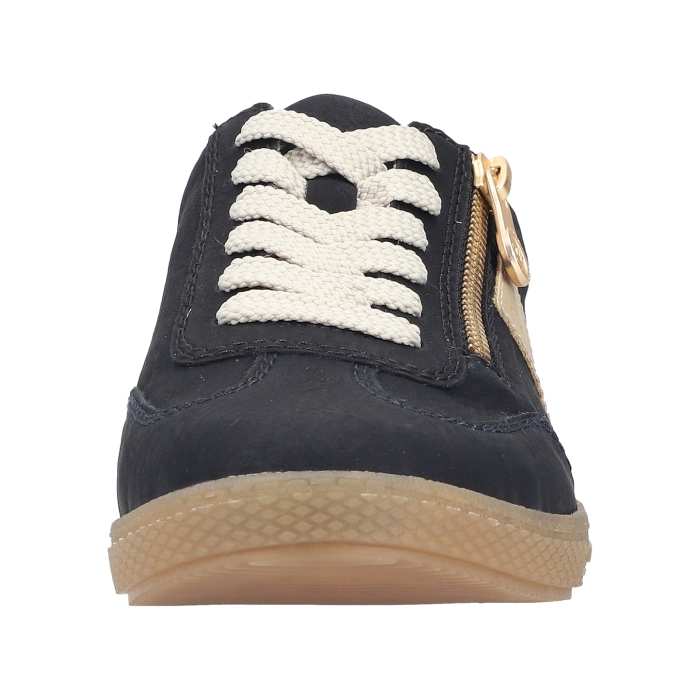 Rieker Damen L9700 Sneaker Low, Schwarz, 41 EU