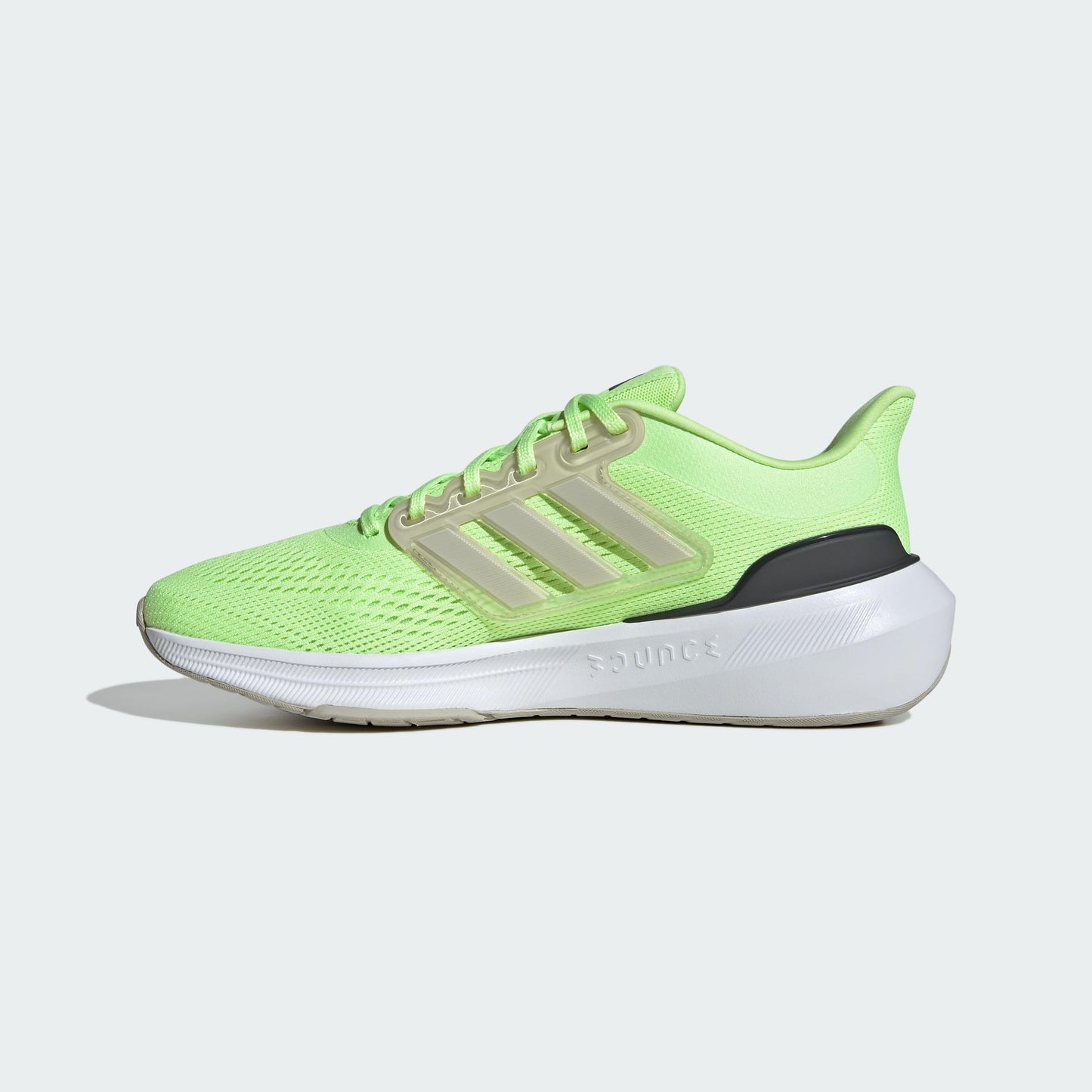 Adidas Herren Ultrabounce Shoes, Green Spark/Orbit Grey/Putty Grey, 42 2/3 EU
