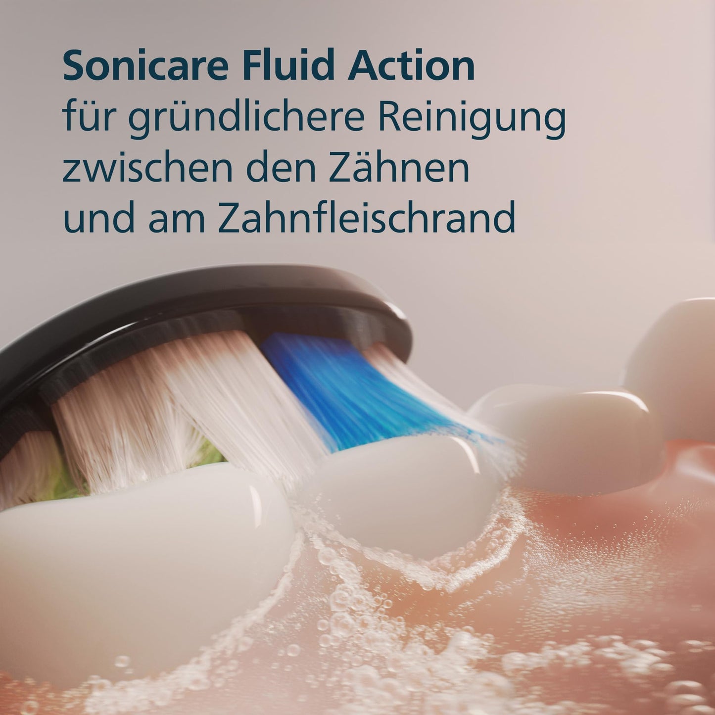 Philips Sonicare W2 Optimal White, Original Ersatzbürstenköpfe, Schwarz, 8er-Pack, HX6068/88