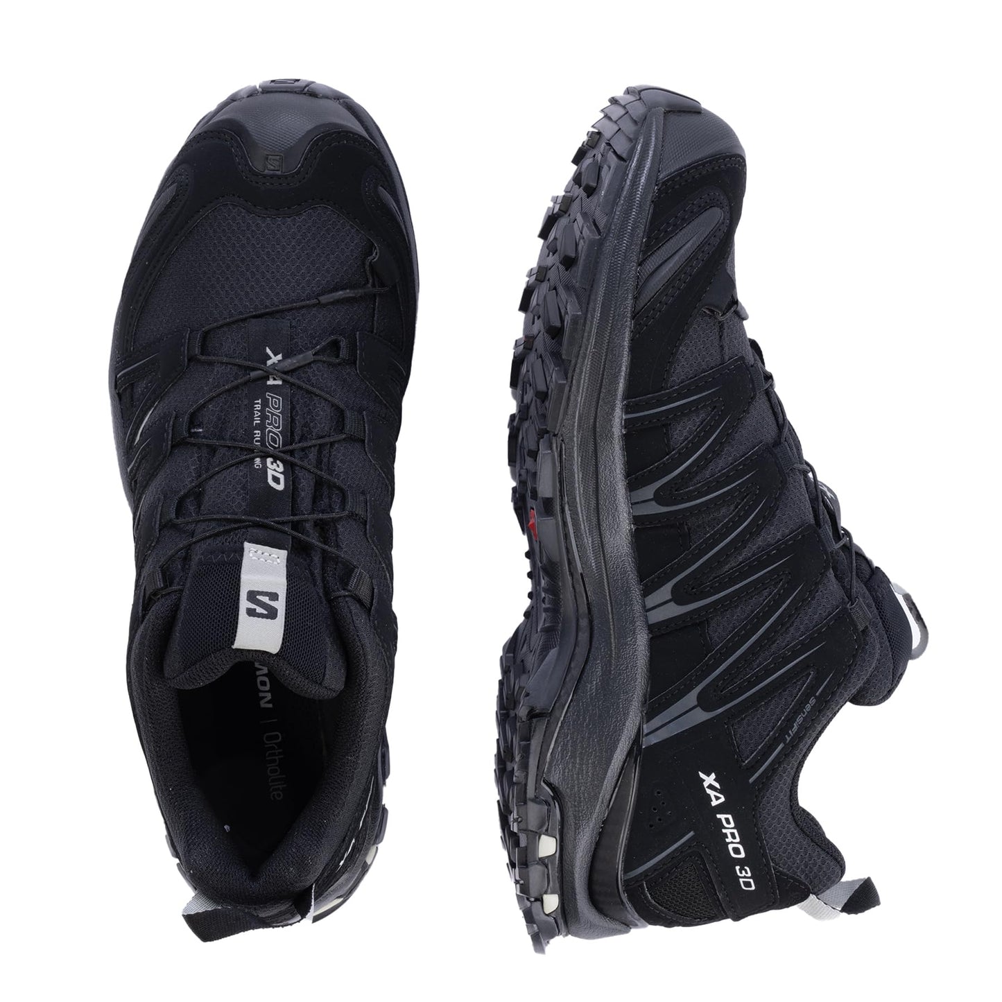 Salomon Damen Xa Pro 3d Gore-tex Traillaufschuhe, Black Black Mineral Grey, 39 1/3 EU