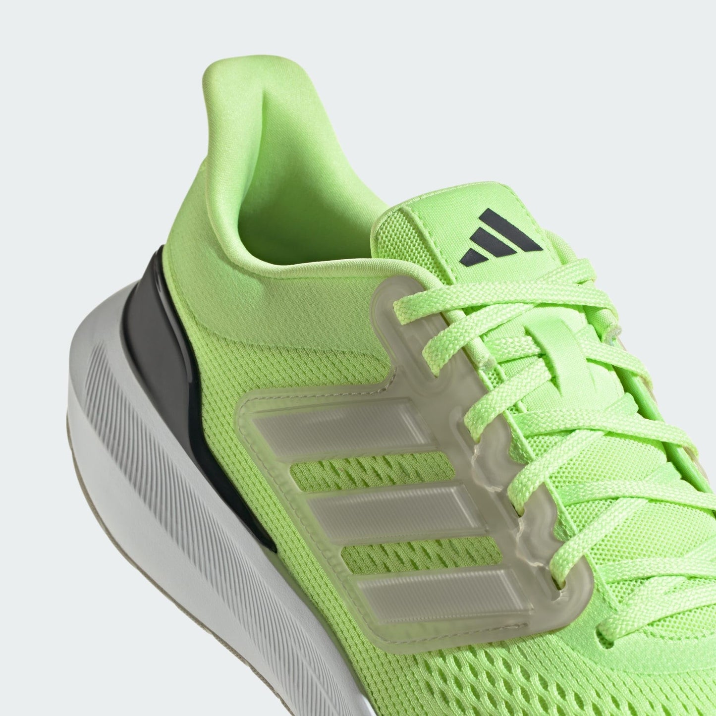 Adidas Herren Ultrabounce Shoes, Green Spark/Orbit Grey/Putty Grey, 42 2/3 EU