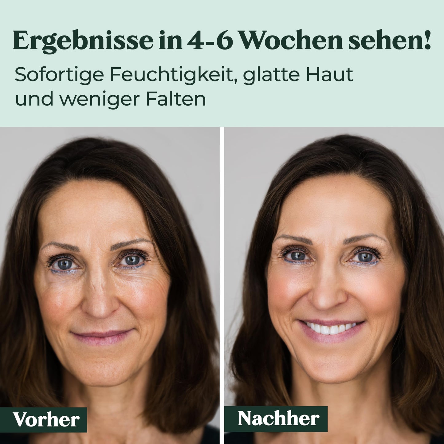 Cosphera - Hyaluron Performance Creme 50 ml - vegane Tages- und Nachtcreme hochdosiert für Gesicht, Hals, Dekolleté, Augen - Anti-Falten Feuchtigkeitsbehandlung für Frauen und Männer