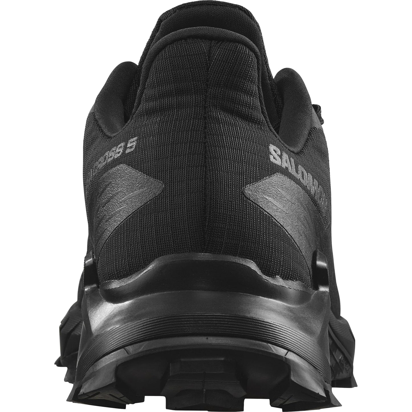 Salomon Alphacross 5 Men's Trail Running Shoes, Powerful Grip, Long Lasting Comfort, and Versatile Performance, Black, 9