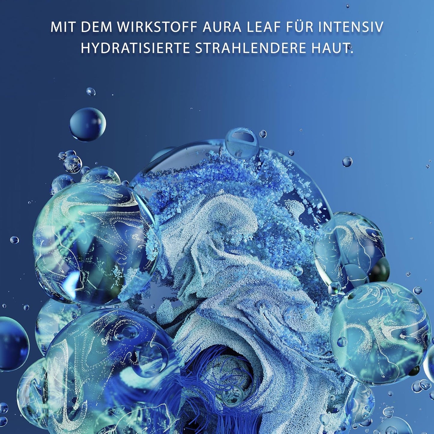 Biotherm Aquasource Biphase Serum, pflegendes Gesichtsserum mit Aura Leaf und Life Plankton, tiefenwirksames Serum für eine genährte Haut und einen natürlichen Glow, 50 ml