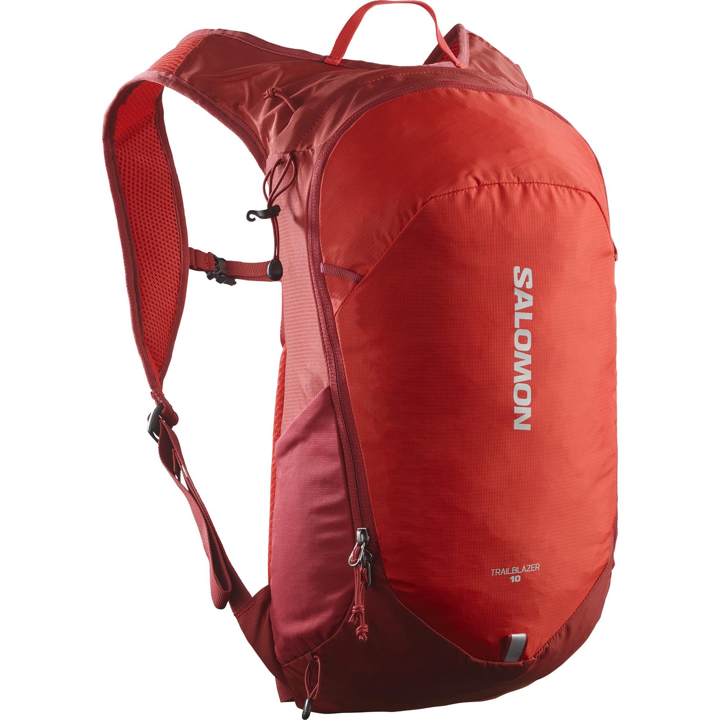 Salomon Trailblazer 10 Unisex-Wanderrucksack, Vielseitig, Einfach zu benutzen, Bequem und leicht, Rot