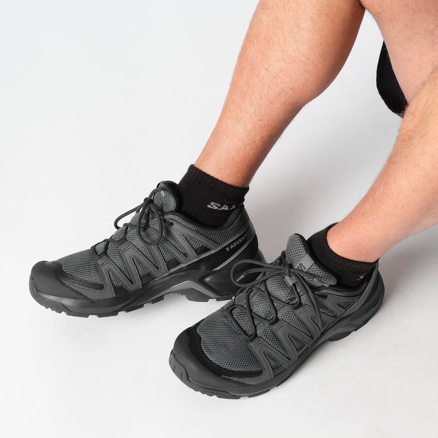 Salomon Herren X-Adventure Recon Gore-Tex, Vielseitige Wanderschuhe für Komfort, Ideal für Wanderungen und Trailrunning bei Outdoor-Abenteuern. 41 ⅓