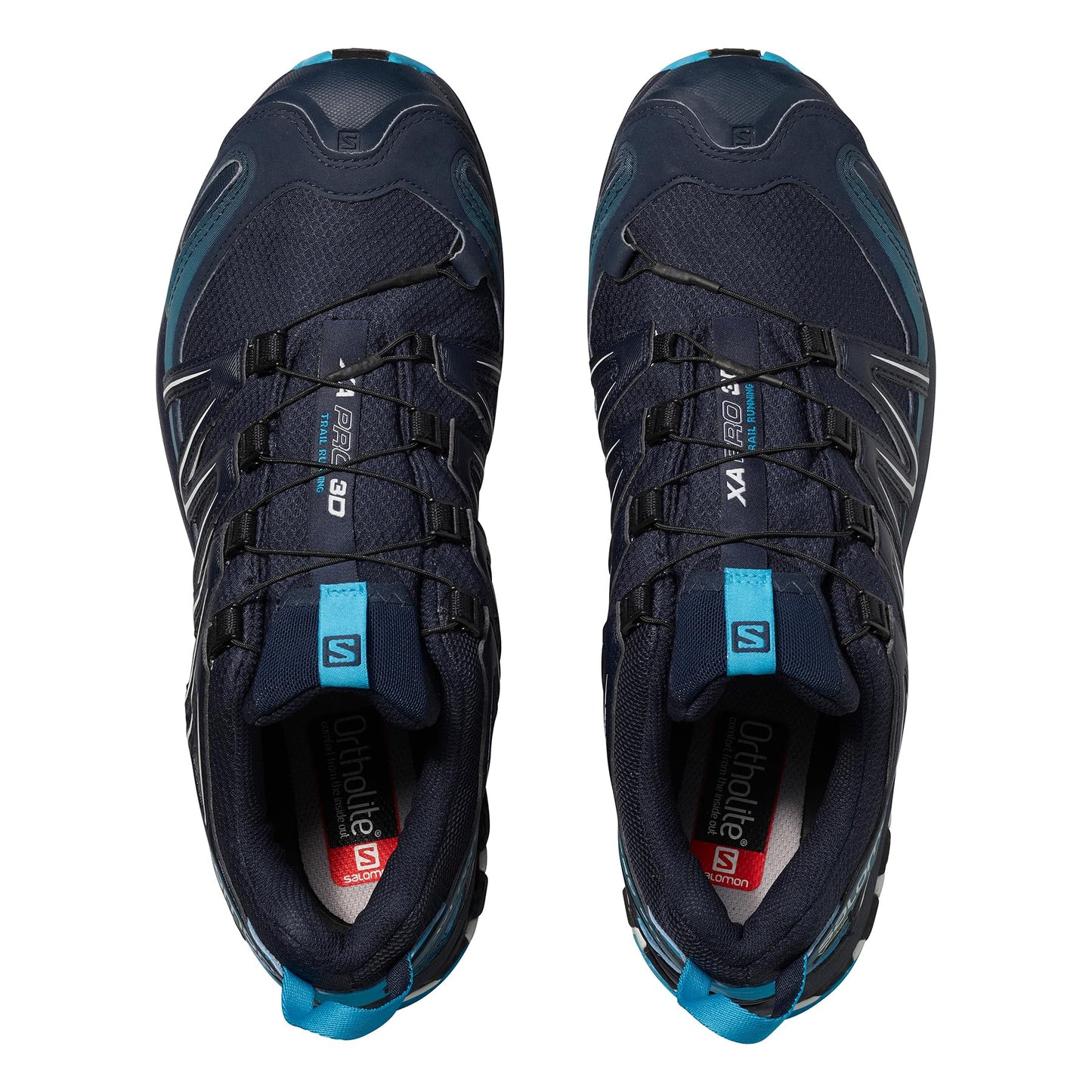 Salomon Herren Xa Pro 3d Gore-tex Traillaufschuhe, Navy Blazer Hawaiian Ocean Dawn Blue, 48 EU