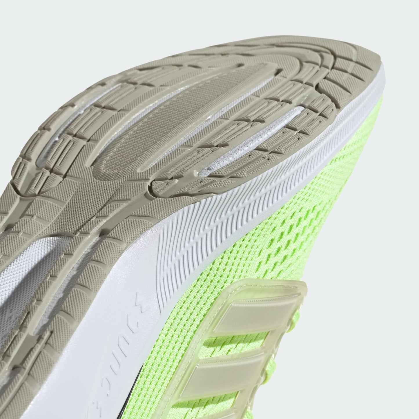 Adidas Herren Ultrabounce Shoes, Green Spark/Orbit Grey/Putty Grey, 42 2/3 EU