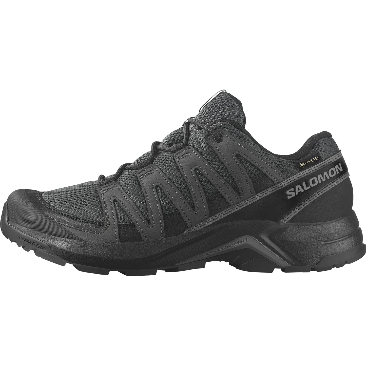 Salomon Herren X-Adventure Recon Gore-Tex, Vielseitige Wanderschuhe für Komfort, Ideal für Wanderungen und Trailrunning bei Outdoor-Abenteuern. 41 ⅓