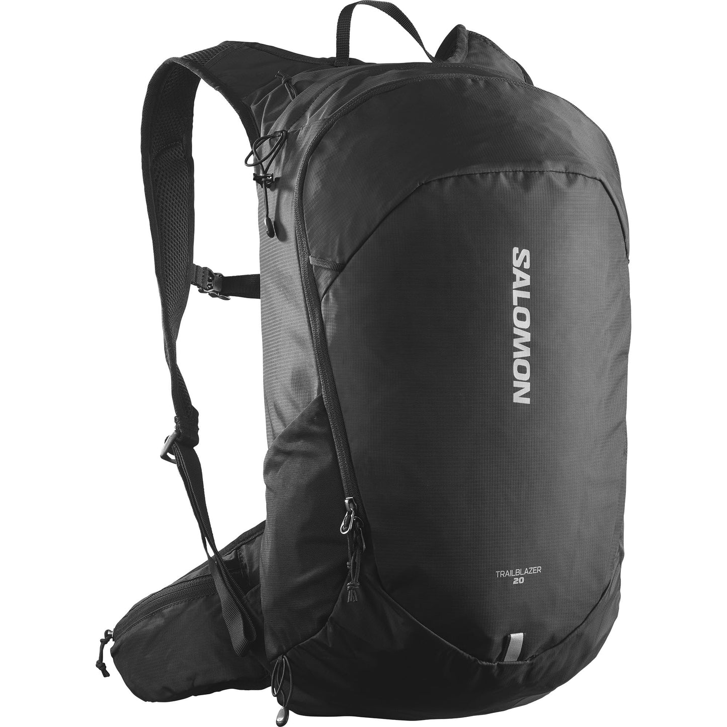 Salomon Trailblazer 20 Unisex-Wanderrucksack, Vielseitig, Einfach zu benutzen, Bequem und leicht, Schwarz