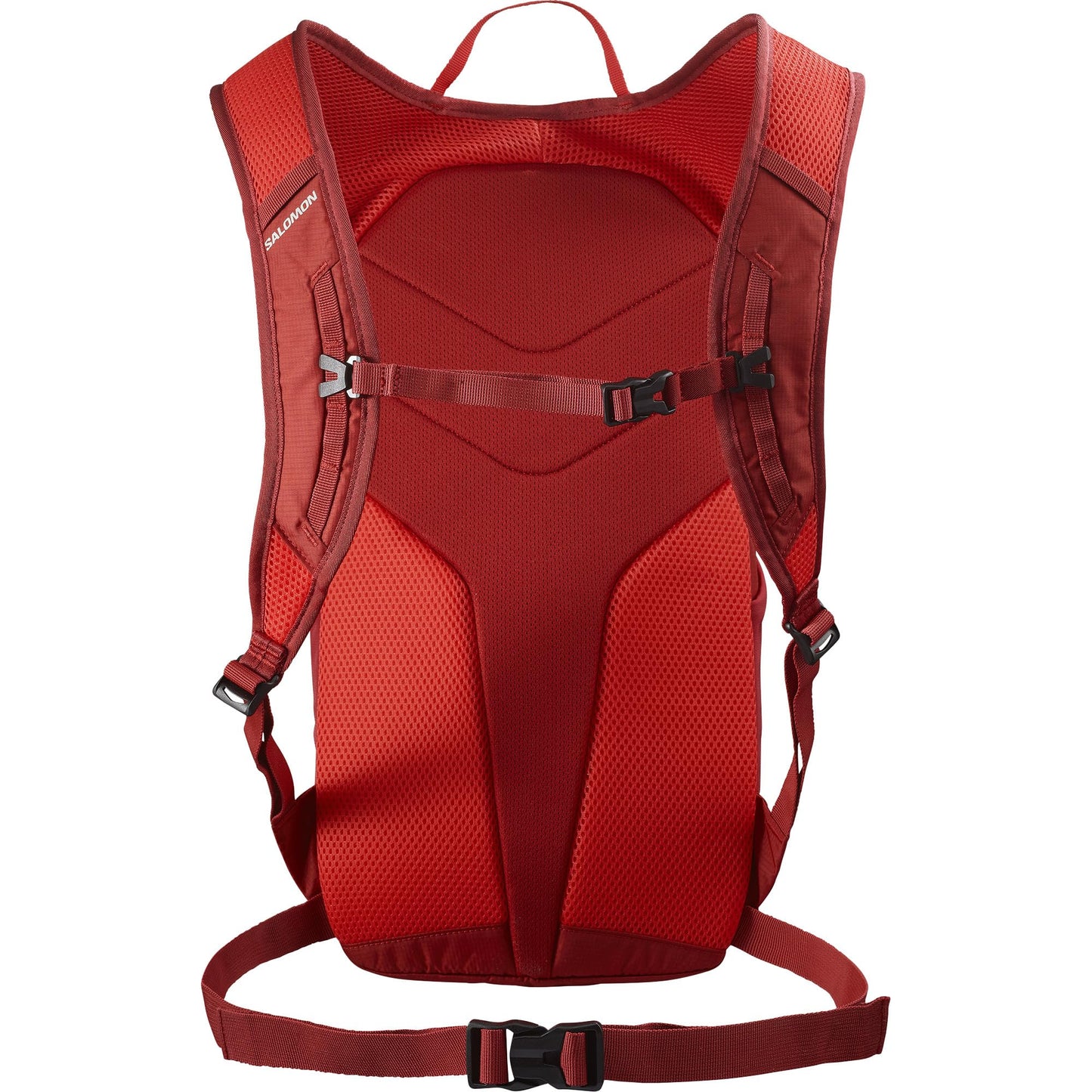 Salomon Trailblazer 10 Unisex-Wanderrucksack, Vielseitig, Einfach zu benutzen, Bequem und leicht, Rot