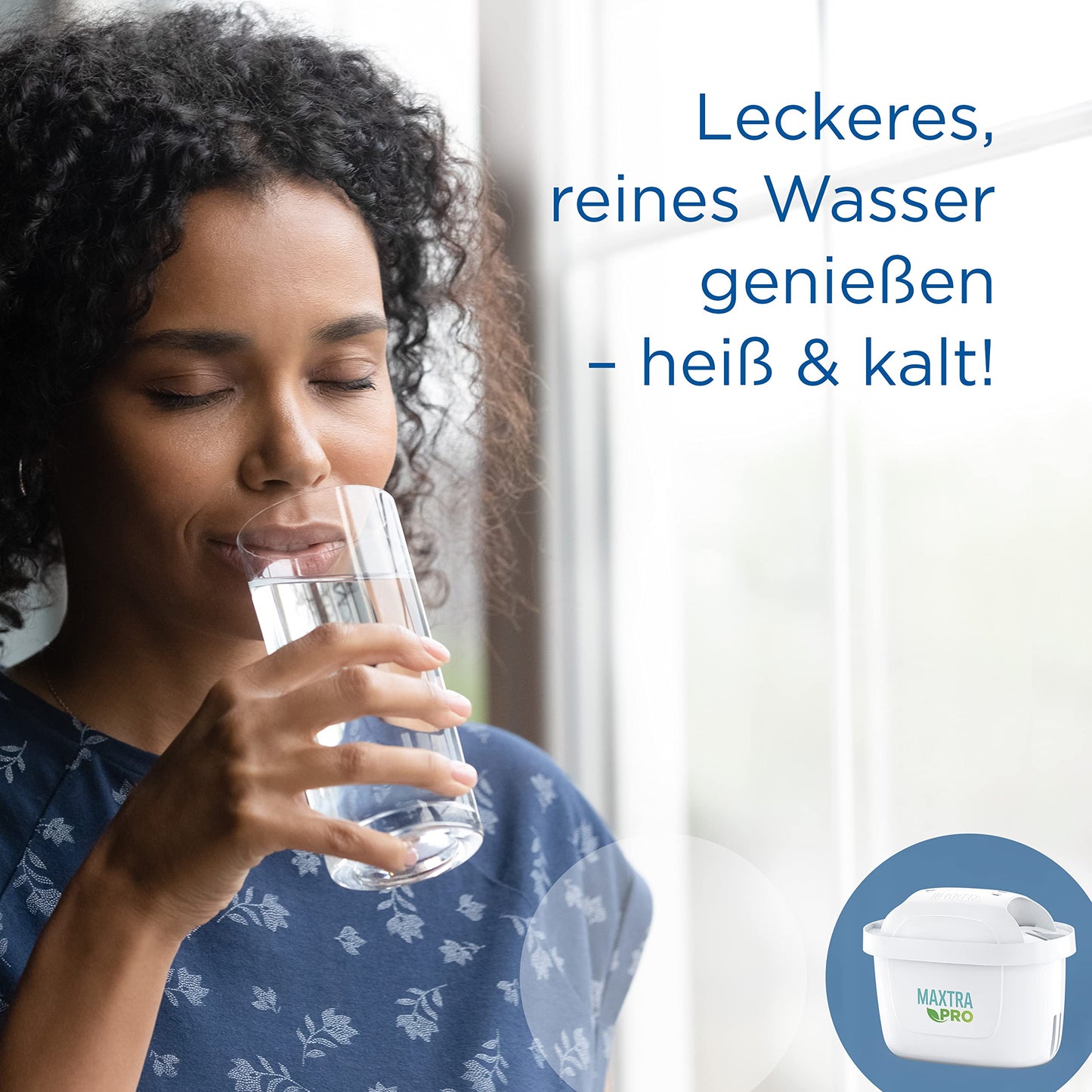 BRITA Wasserfilter Kanne Marella graphit (2,4l) inkl. 6x MAXTRA PRO All-in-1 Kartusche (Halbjahrespaket) – Wasserfilter reduziert Kalk, Chlor, Blei, Kupfer & geschmacksstörende Stoffe im Wasser