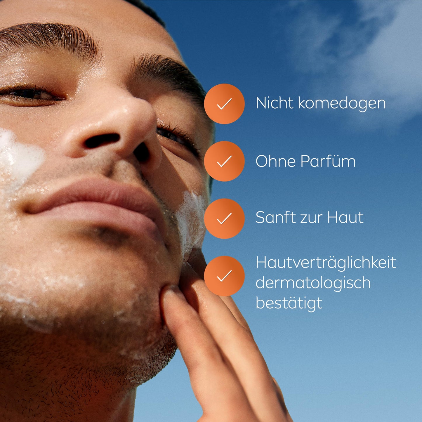 NIVEA Derma Skin Clear Waschgel, Cleanser für ein sichtbar verbessertes Hautbild, effektive Gesichtsreinigung für unreine Haut mit Salicylsäure & Niacinamid (150 ml)