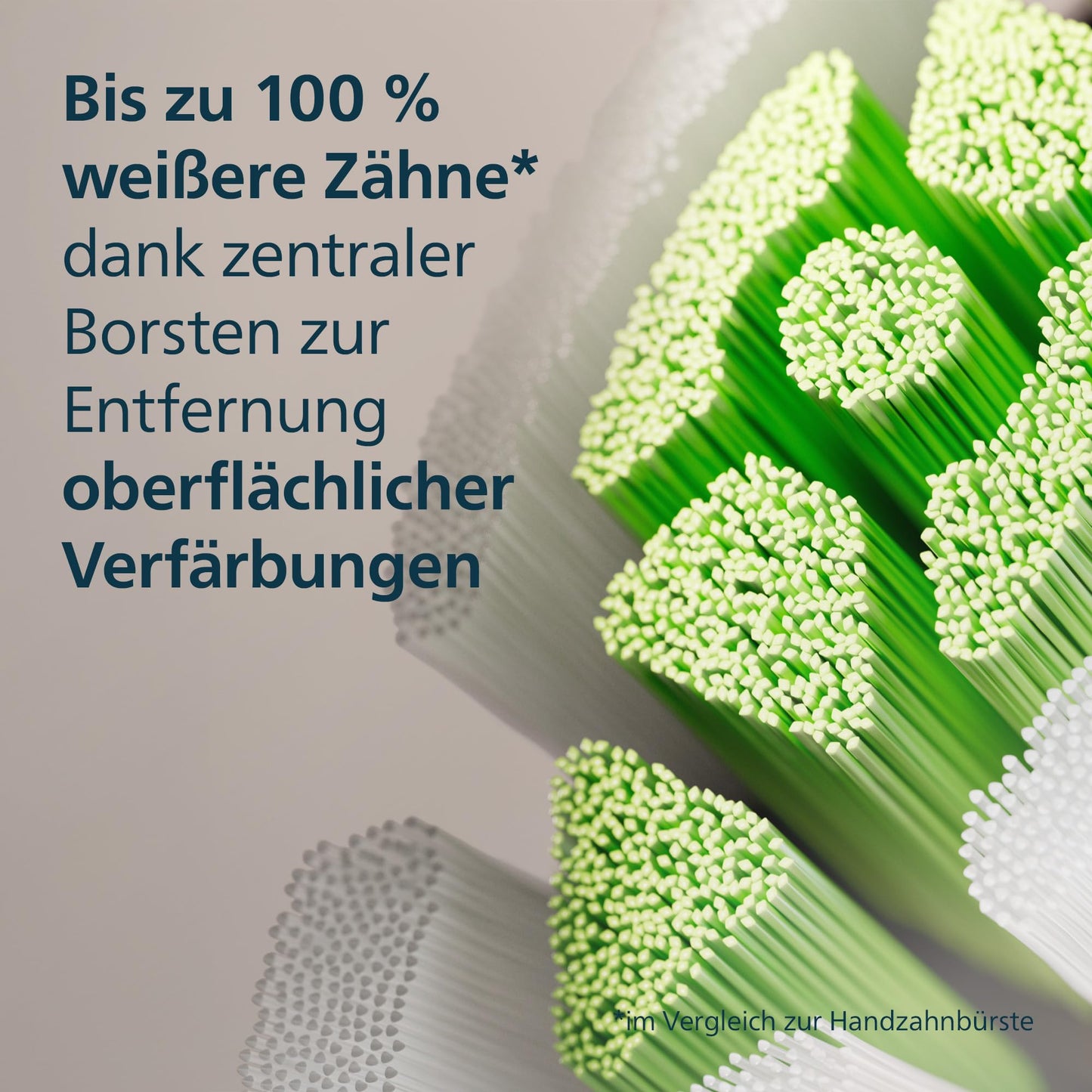 Philips Sonicare W2 Optimal White, Original Ersatzbürstenköpfe, Schwarz, 8er-Pack, HX6068/88