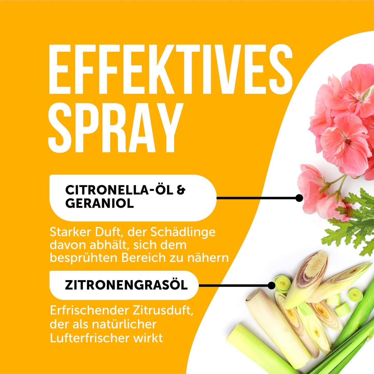 Petsly® Mildes Hunde & Katzenabwehrspray - 500ml - Nicht färbend - Hundeschreck gegen Urinieren - Katzen Schreck Spray auch als Kratz & Knabberschutz - Hundeabwehrspray Innen- und Außenanwendung