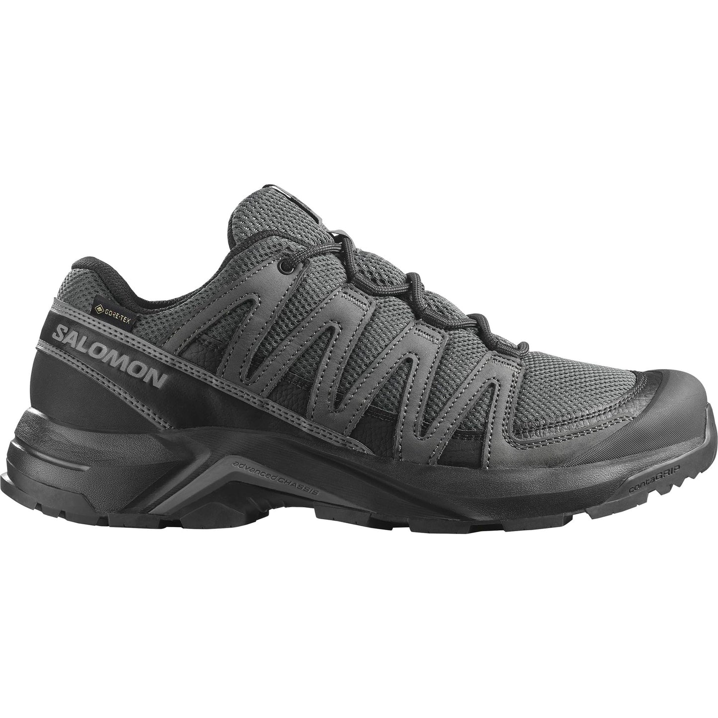 Salomon Herren X-Adventure Recon Gore-Tex, Vielseitige Wanderschuhe für Komfort, Ideal für Wanderungen und Trailrunning bei Outdoor-Abenteuern. 41 ⅓
