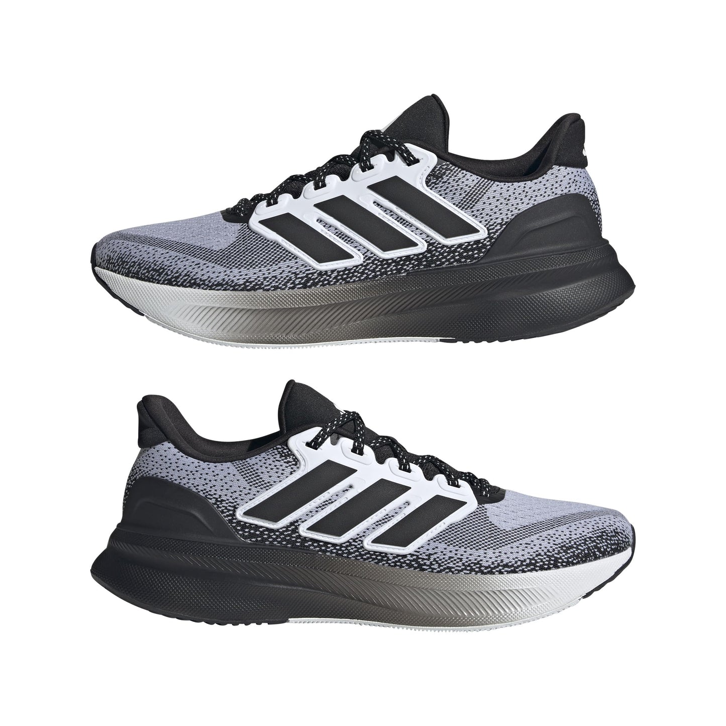 adidas Herren ULTRARUN 5 Running Shoes Laufschuhe, Cloud White/Core Black/Cloud White