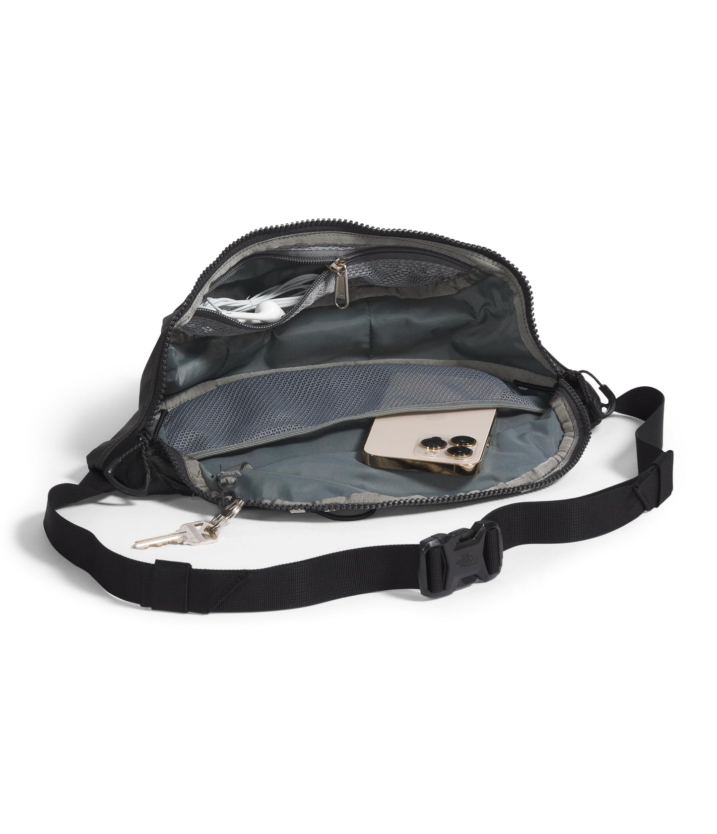 THE NORTH FACE NF0A81EO4JK TERRA LUMBAR 3L Sports backpack Herren Asphalt Grey-TNF Black- Größe OS
