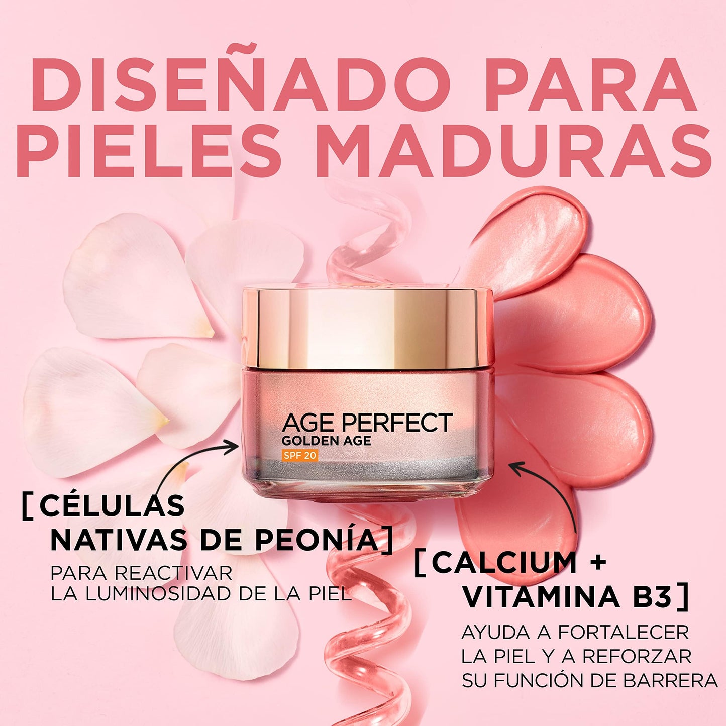 L´Oreal Gold.Age Spf20 50Ml