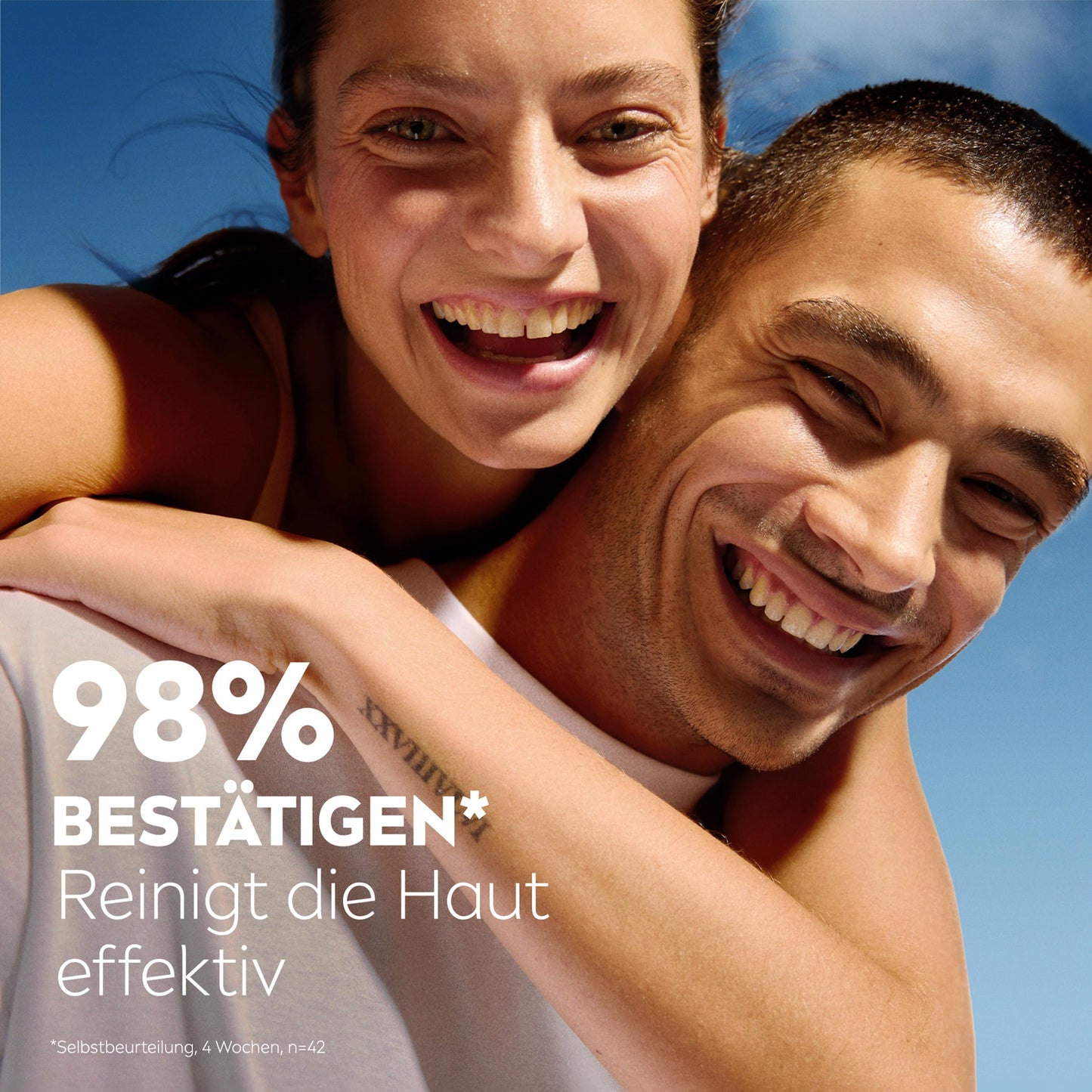 NIVEA Derma Skin Clear Waschgel, Cleanser für ein sichtbar verbessertes Hautbild, effektive Gesichtsreinigung für unreine Haut mit Salicylsäure & Niacinamid (150 ml)