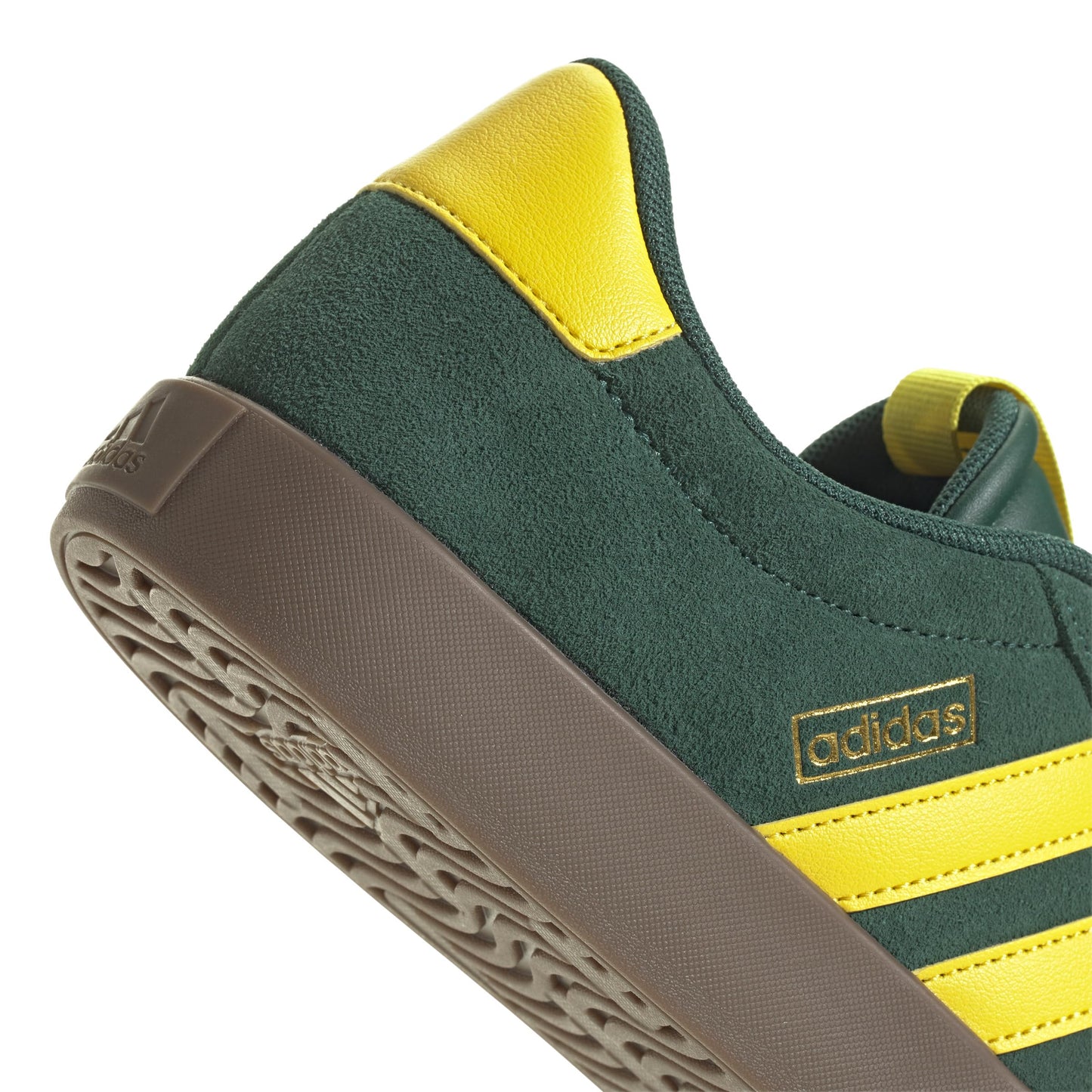adidas Vl Court 3.0 Shoes Herren Schuhe, Collegiate Green Yellow Gold Metallic, 44 2/3 EU