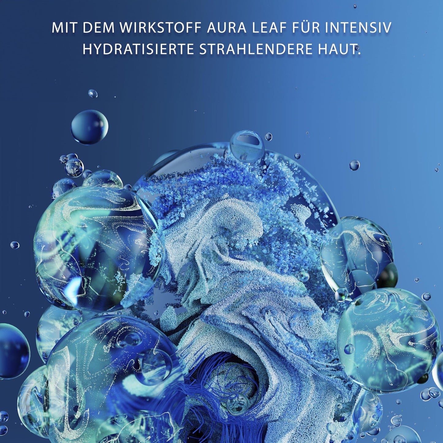Biotherm Aquasource Biphase Serum, pflegendes Gesichtsserum mit Aura Leaf und Life Plankton, tiefenwirksames Serum für eine genährte Haut und einen natürlichen Glow, 50 ml