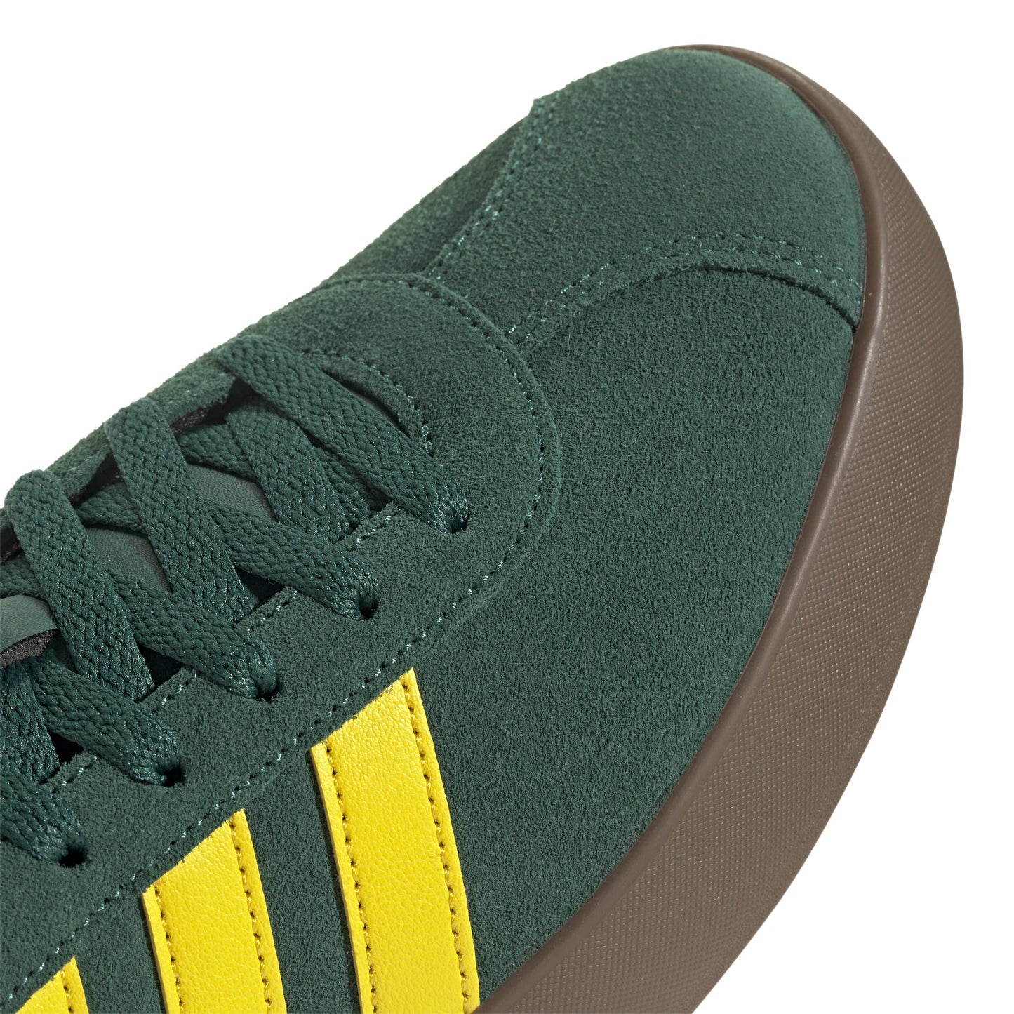 adidas Vl Court 3.0 Shoes Herren Schuhe, Collegiate Green Yellow Gold Metallic, 44 2/3 EU