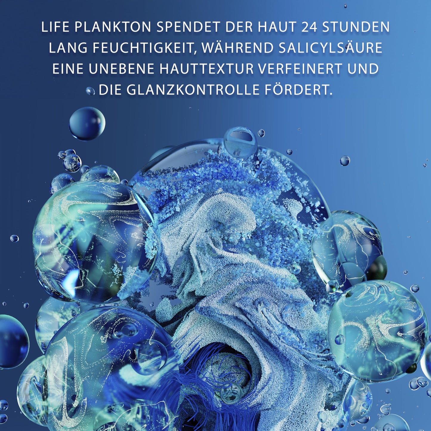 Biotherm Aqua Pure Super Concentrate Tagespflege, erfrischende Creme für eine hydratisierte Haut, mit Life Plankton und Salicylsäure, Gesichtscreme für ein verfeinertes und reines Hautbild, 50 ml