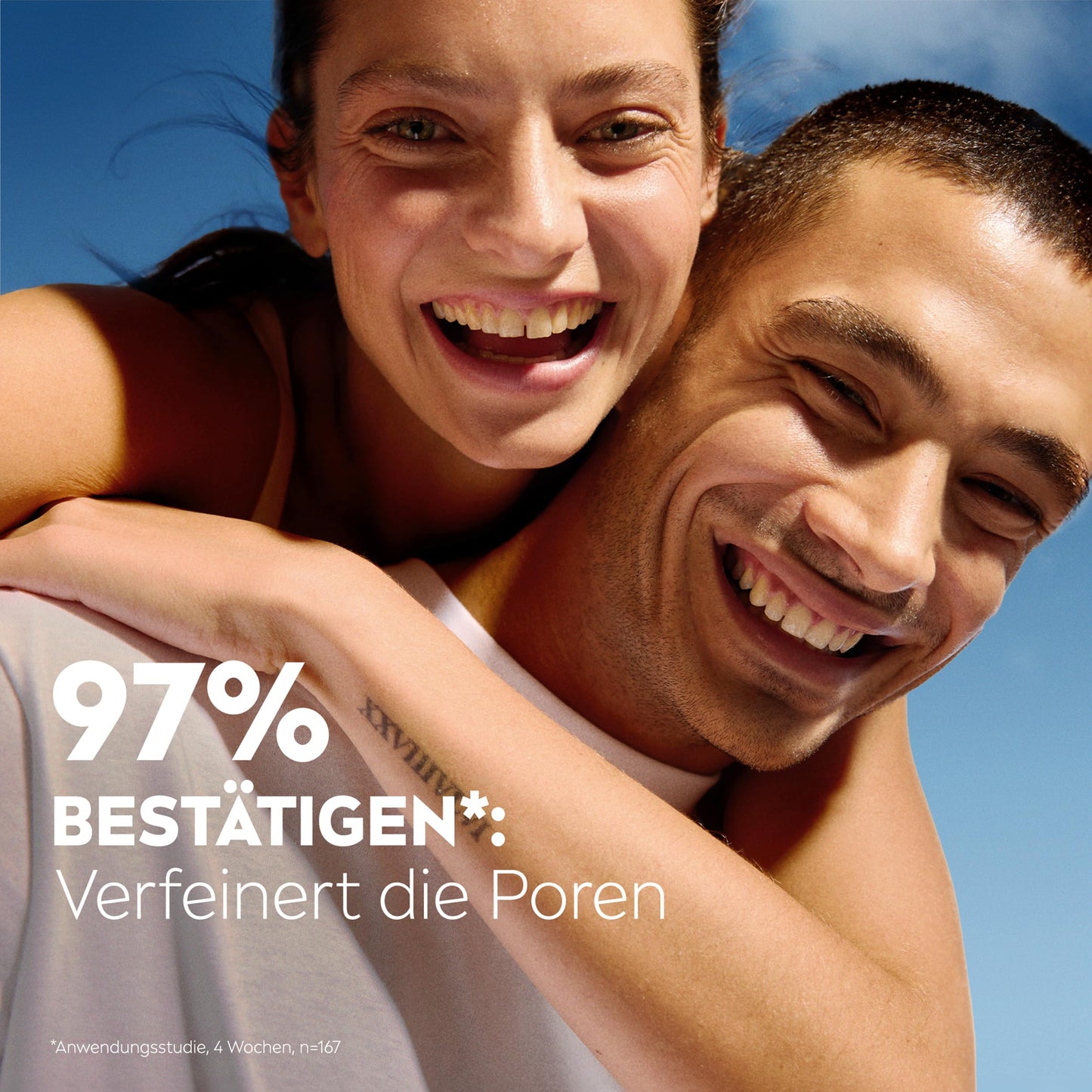 NIVEA Derma Skin Clear Peeling, porenverfeinerndes Peeling für Gesicht und Körper, Gesichtsreinigung mit Salicylsäure & Niacinamid für ein sichtbar verbessertes Hautbild (150 ml)