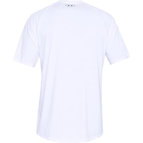 Under Armour Herren Tech 2.0 Shortsleeve, atmungsaktives Sportshirt, kurzärmliges und schnelltrocknendes Trainingsshirt mit loser Passform