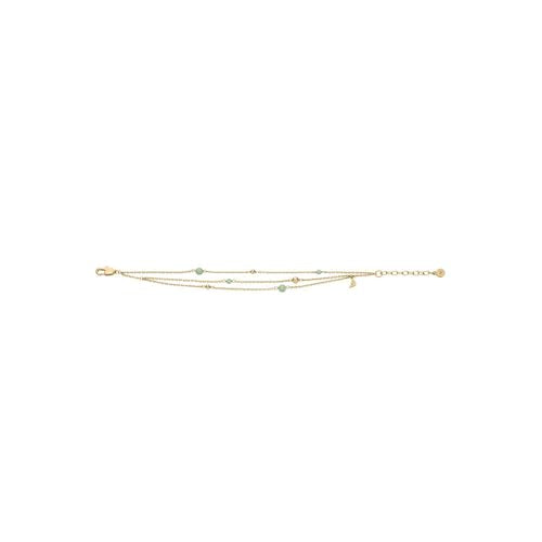 Emporio Armani Damen Gold-Ton Messing Armband, EGS3226710