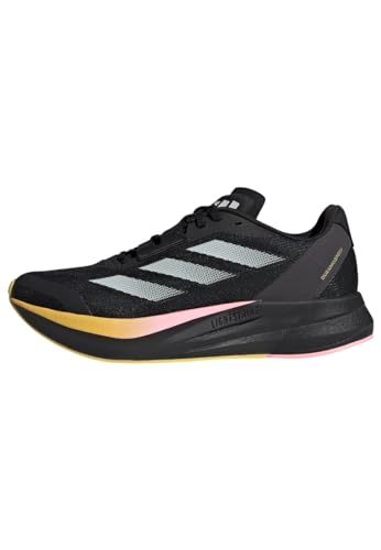 adidas Damen Duramo Speed Running Shoes Laufschuhe, Core Black/Zero Metalic/Spark, 38 2/3 EU