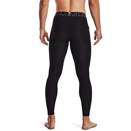 Under Armour Herren UA HG Armour Leggings, lange Sportleggings; atmungsaktive enganliegende Laufhose