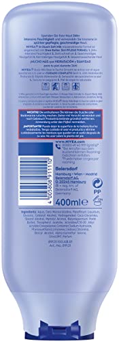 NIVEA In-Dusch Soft Milk (400 ml), Körpercreme mit Shea Butter und wasseraktivierter 5in1 Pflege Formel, feuchtigkeitsspendende Body Lotion für die Dusche