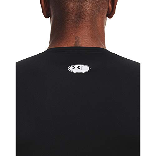 Under Armour Herren UA HG Armour Comp SS, kurzärmliges Funktionsshirt, schnelltrocknendes T-Shirt mit Kompressionspassform