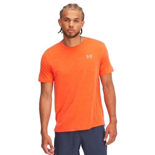 Under Armour Herren UA Launch CAMO Shortsleeve Shirt