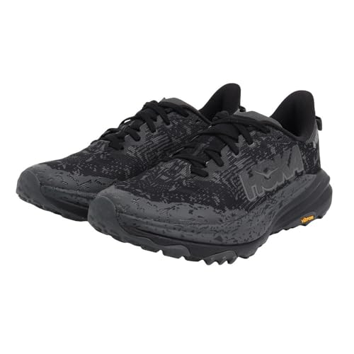 HOKA ONE ONE 1155150-BCKT Speedgoat 6 GTX Herren Black/Outer Orbit EU 46