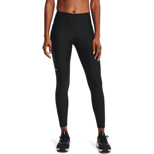 Under Armour Damen HG Armour HiRise Leg, leichte Sport Leggings, komfortable Sporthose für Frauen