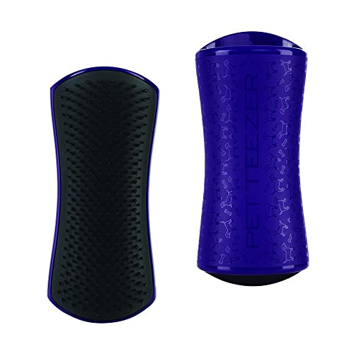Pet Teezer, Fellpflegebürste für Hunde, Violett/Grau