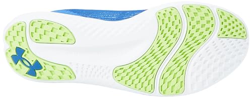 Under Armour Herren Ua Charged Speed Swift Laufschuhe, Tech Blue Tech Blue Morph Green